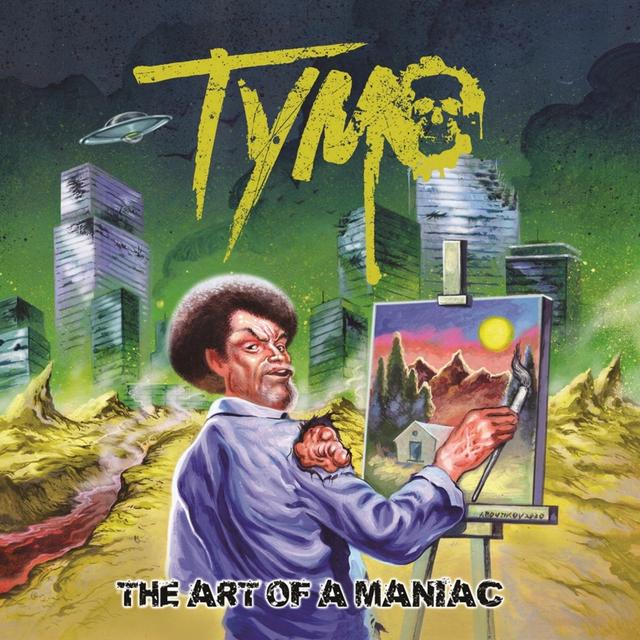 Album cover art for The Art Of A Maniac