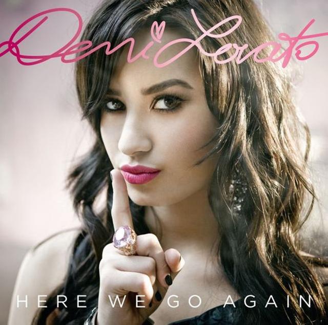 Album cover art for Here We Go Again