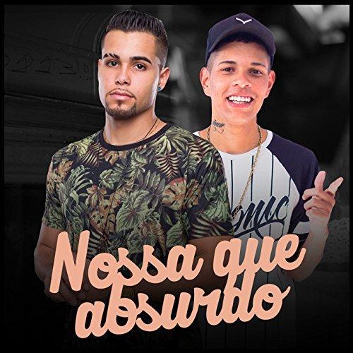 Album cover art for Nossa Que Absurdo