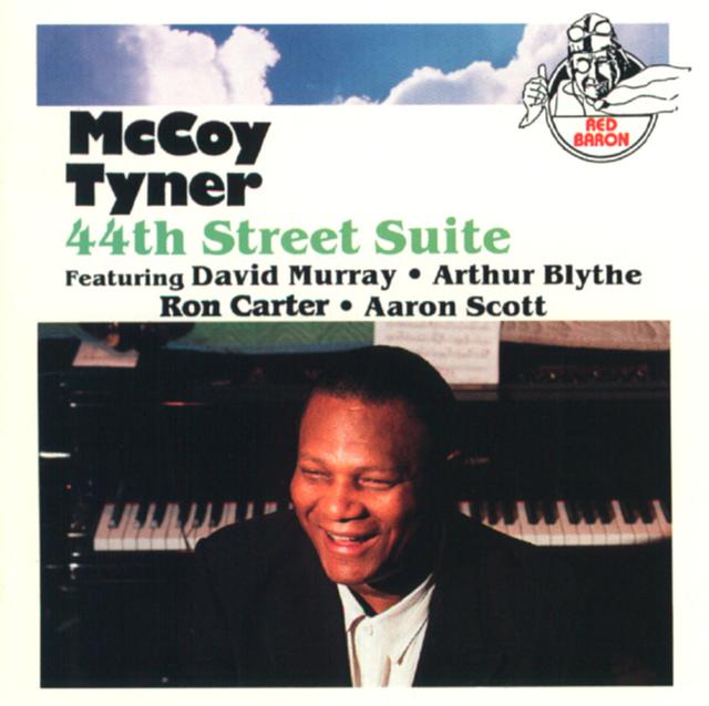 Album cover art for 44th Street Suite