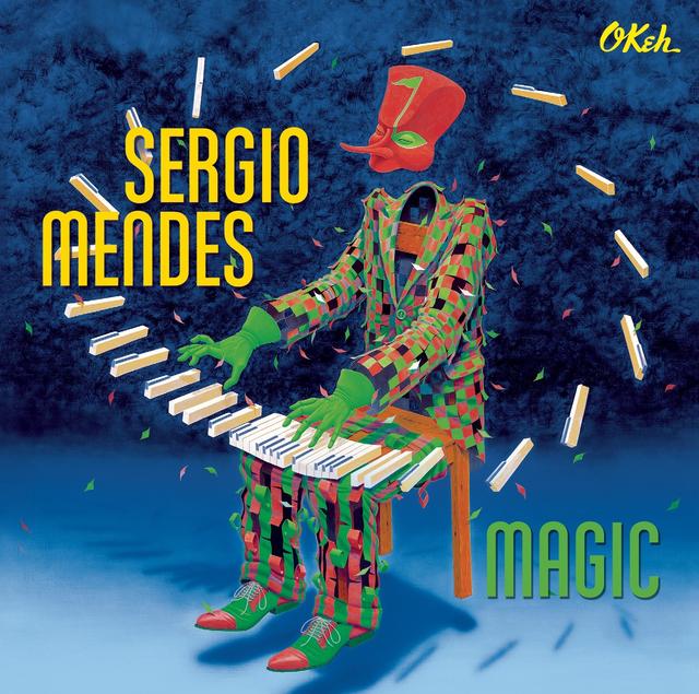 Album cover art for Magic