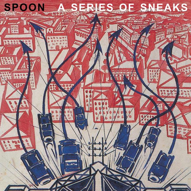 Album cover art for A Series Of Sneaks