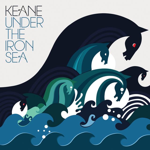 Album cover art for Under the Iron Sea