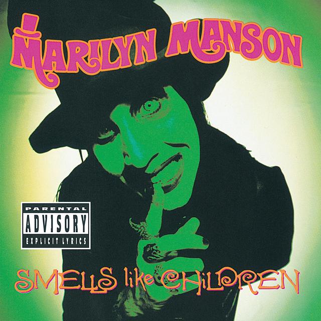 Album cover art for Smells Like Children