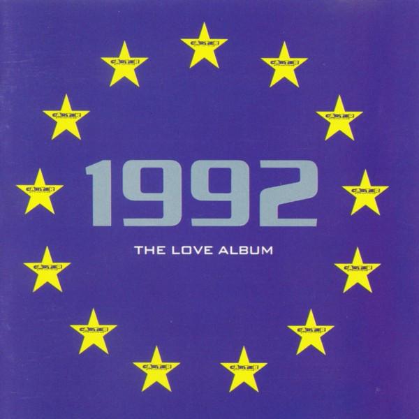 Album cover art for 1992 - The Love Album