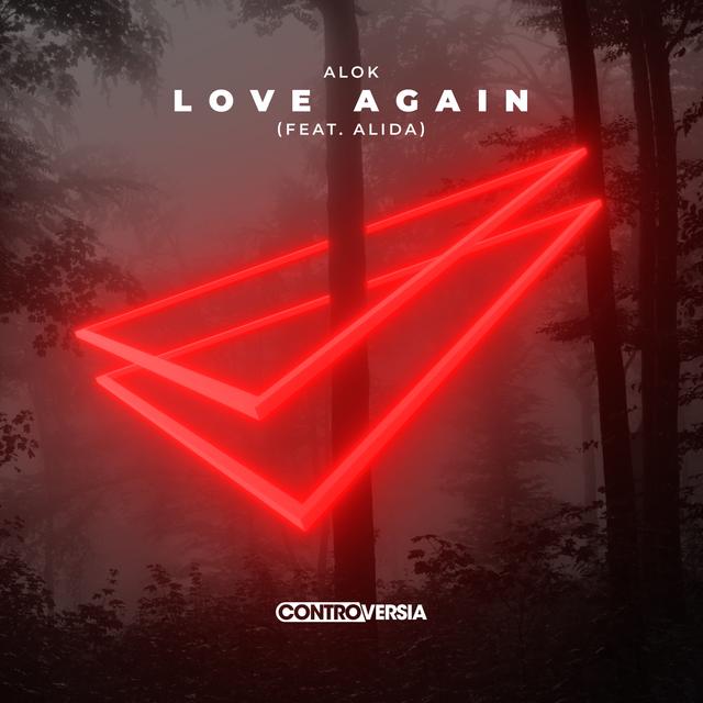 Album cover art for Love Again