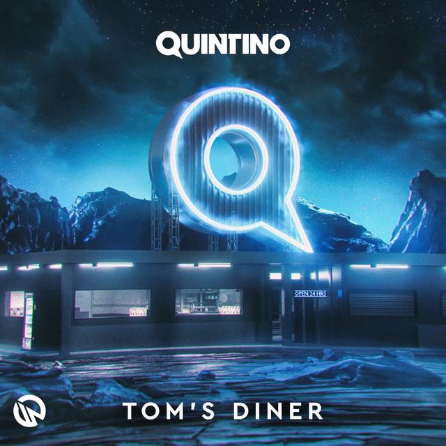 Album cover art for Tom's Diner - Single