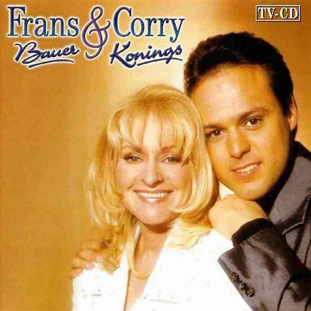 Album cover art for Frans Bauer & Corry Konings