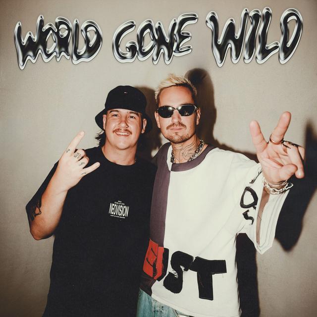 Album cover art for World Gone Wild