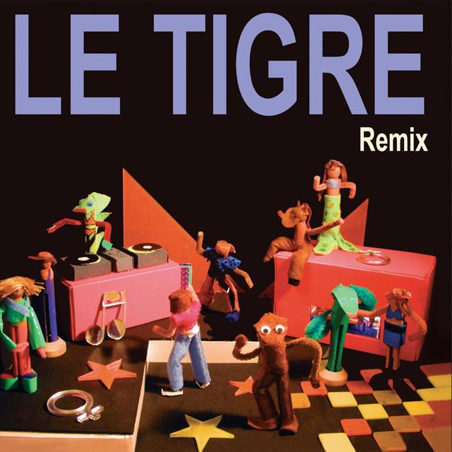 Album cover art for Remix