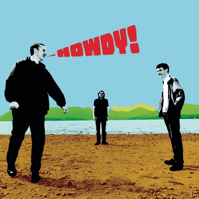 Album cover art for Howdy!