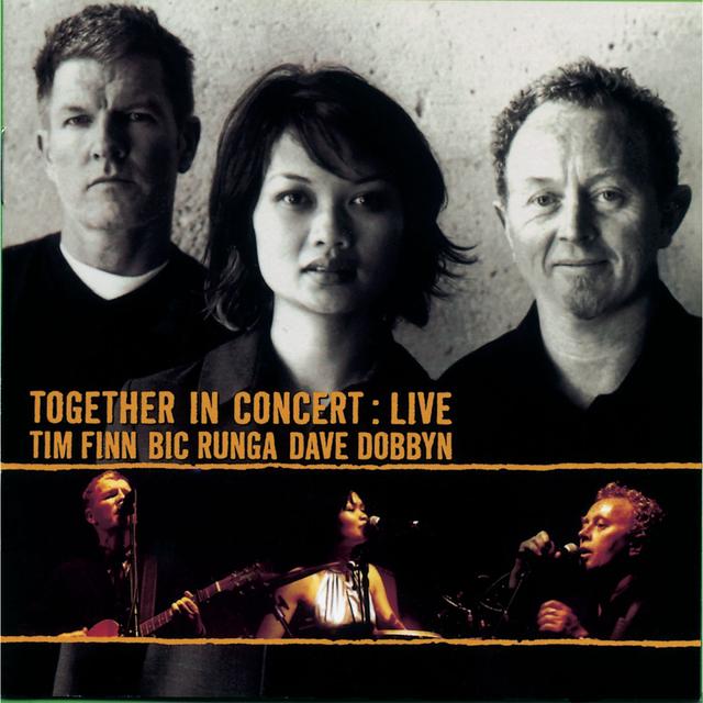 Album cover art for Together in Concert: Live