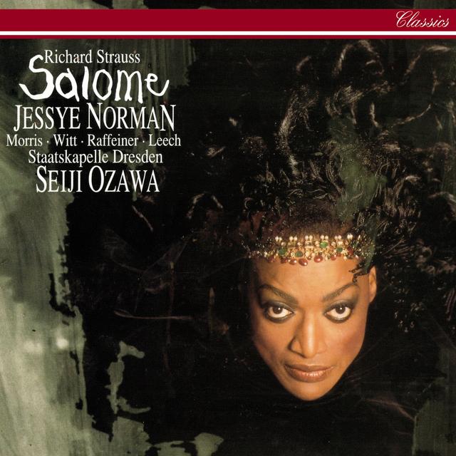 Album cover art for Strauss: Salome