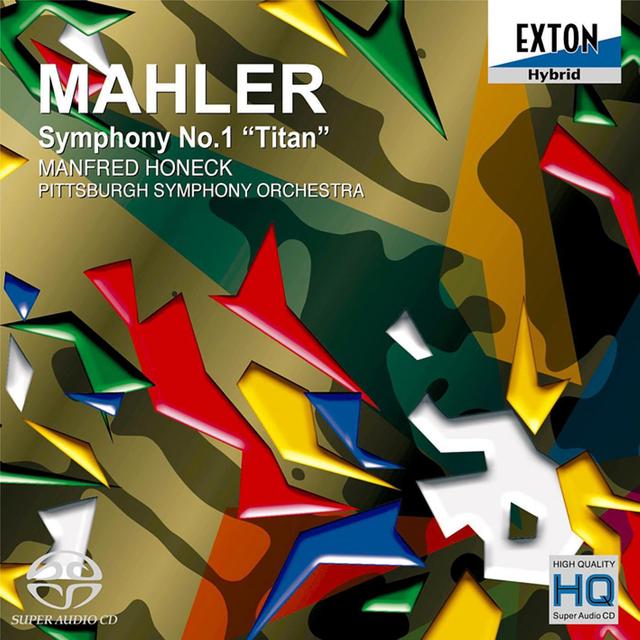 Album cover art for Mahler: Symphonie N°1 « Titan »