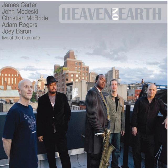 Album cover art for Heaven on Earth