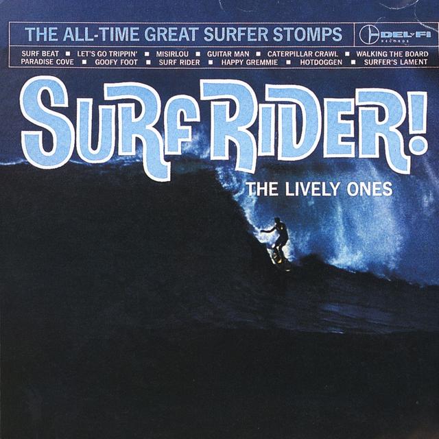 Album cover art for Surf Rider