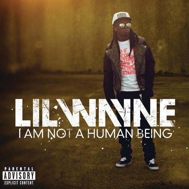 Album cover art for I Am Not a Human Being