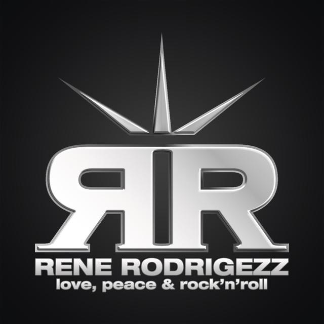 Album cover art for Love, Peace & Rock'n'Roll