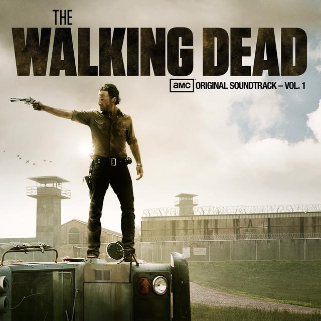 Album cover art for The Walking Dead [Série TV]