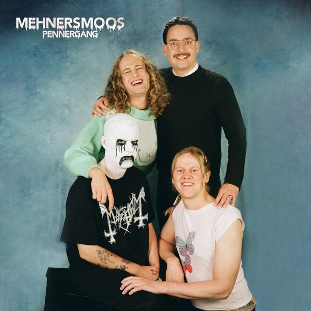 Album cover art for Pennergang