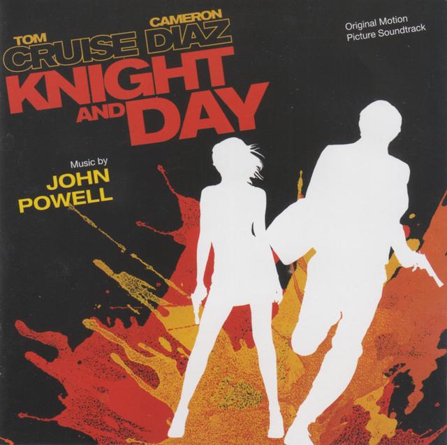 Album cover art for Knight and Day