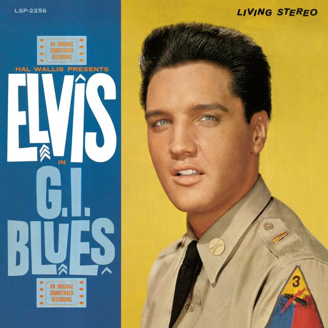 Album cover art for G.I. Blues