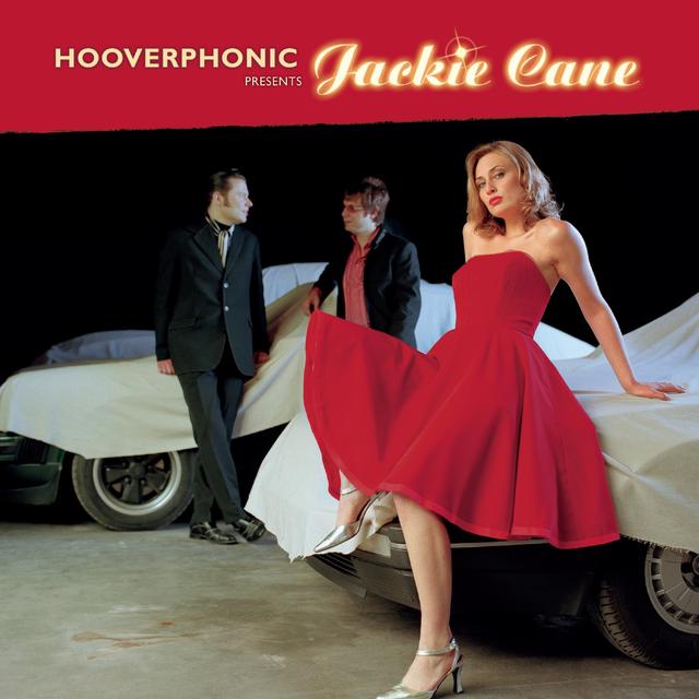 Album cover art for Hooverphonic Presents Jackie Cane