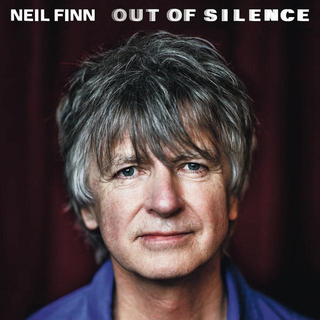 Album cover art for Out of Silence