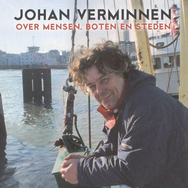 Album cover art for Over Mensen, Boten En Steden