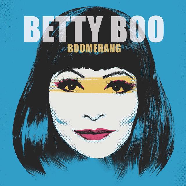 Album cover art for Boomerang