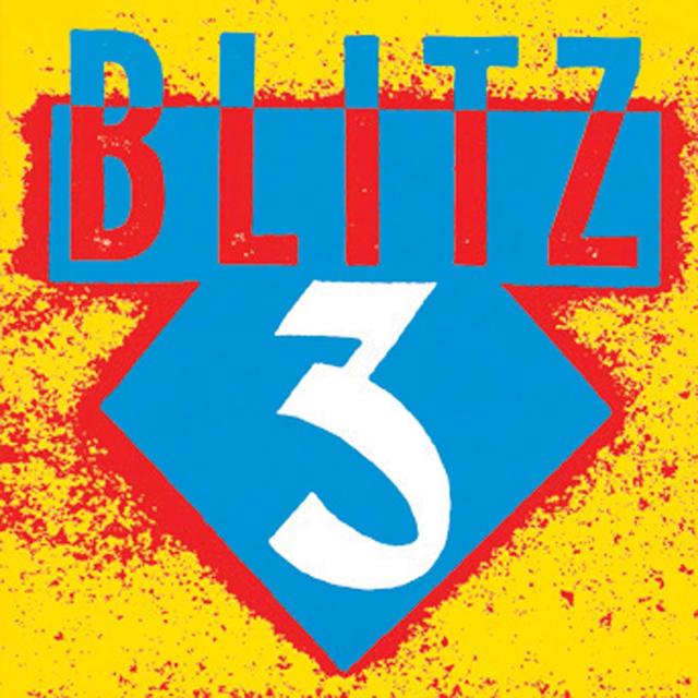 Album cover art for Blitz 3