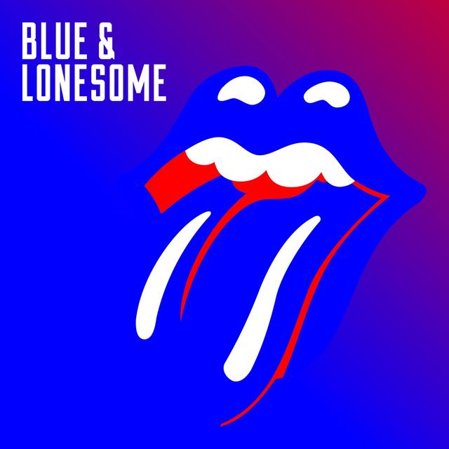 Album cover art for Blue & Lonesome