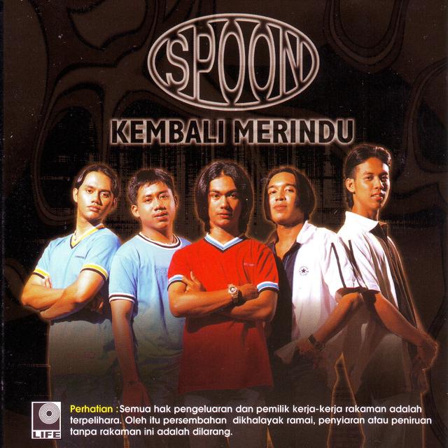 Album cover art for Kembali Merindu