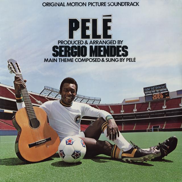 Album cover art for Pelé