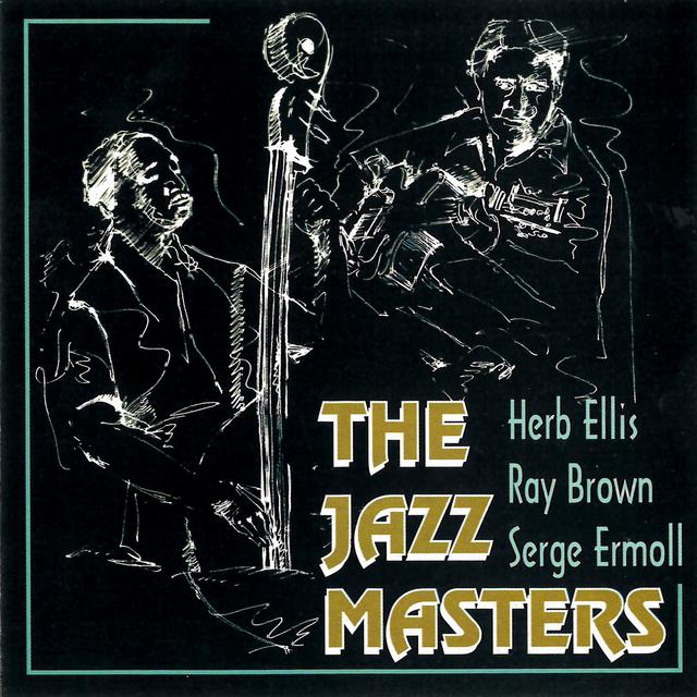 Album cover art for The Jazz Masters