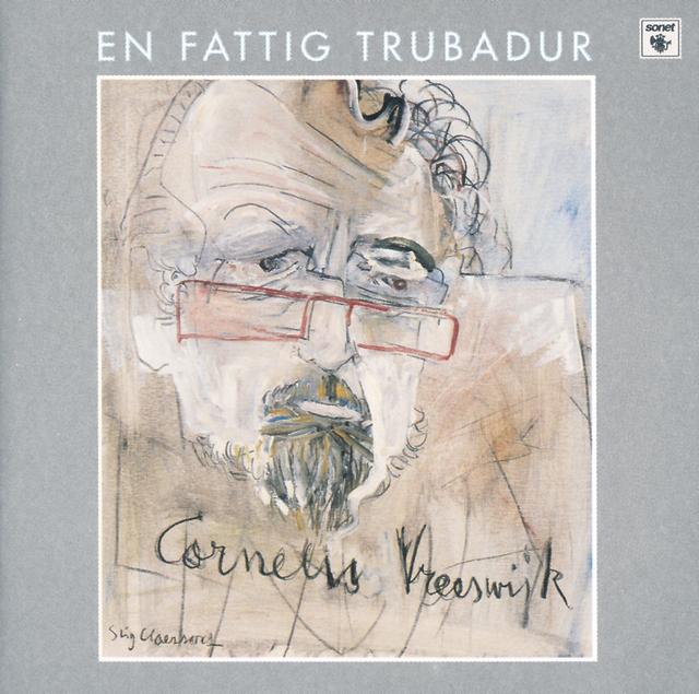 Album cover art for En fattig trubadur