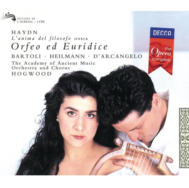 Album cover art for Haydn: Orfeo ed Eurydice