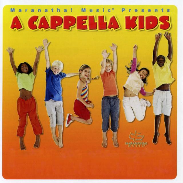 Album cover art for A Cappella Kids - A Grammy Award Winner