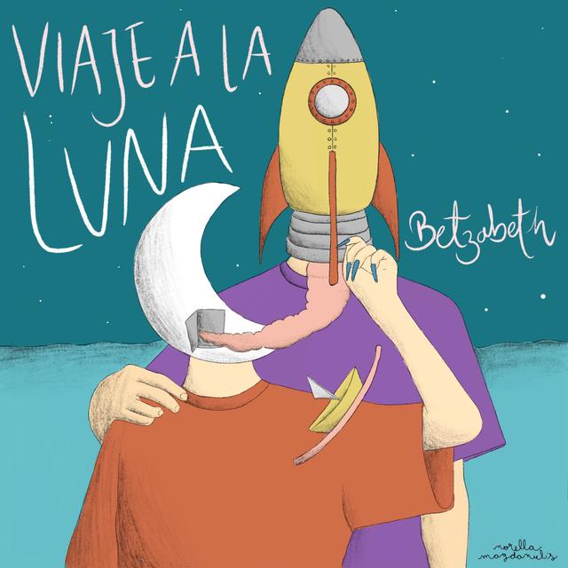 Album cover art for Viaje a la Luna