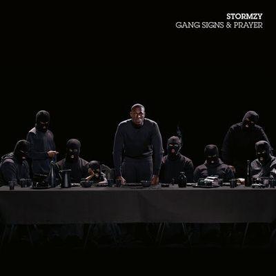 Album cover art for Gang Signs & Prayer