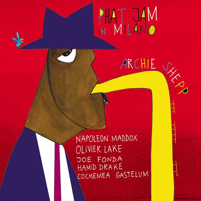 Album cover art for Phat Jam In Milano