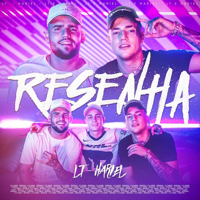 Album cover art for Resenha