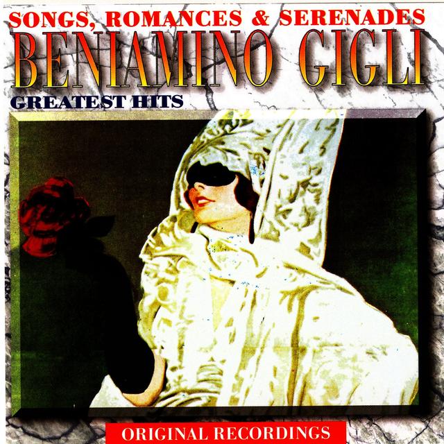 Album cover art for Songs, Romances & Serenades