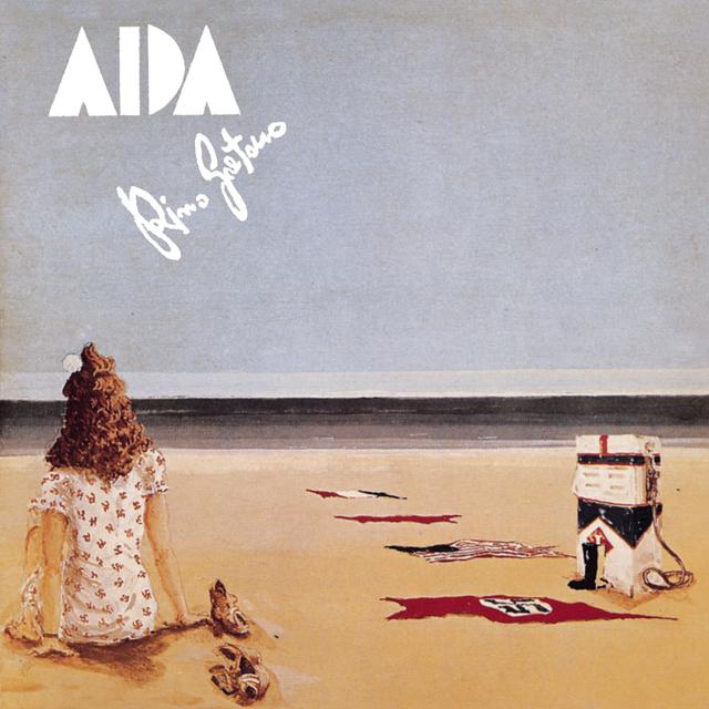 Album cover art for Aida