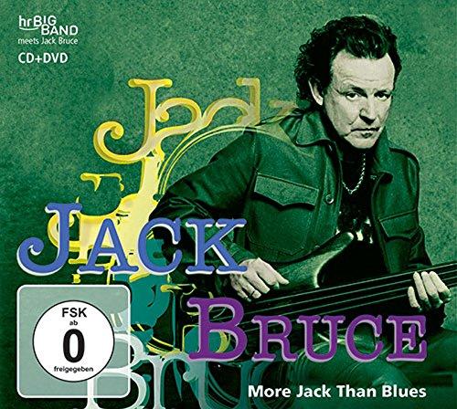 Album cover art for More Jack Than Blues