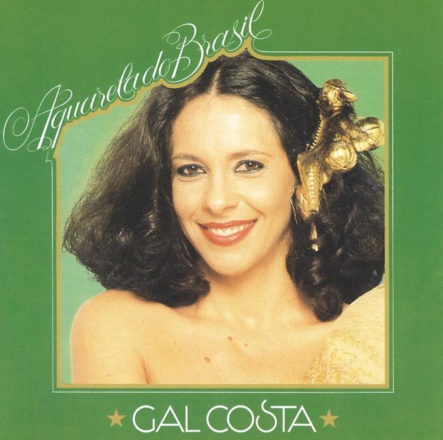 Album cover art for Aquarela do Brasil