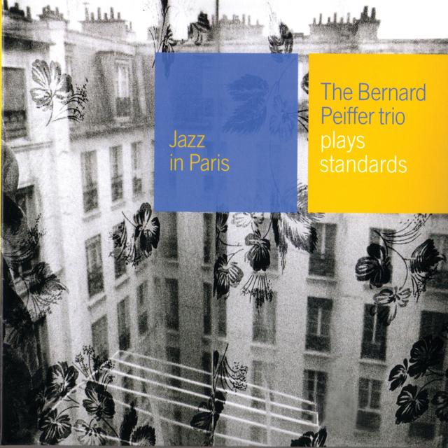 Album cover art for Plays Standards