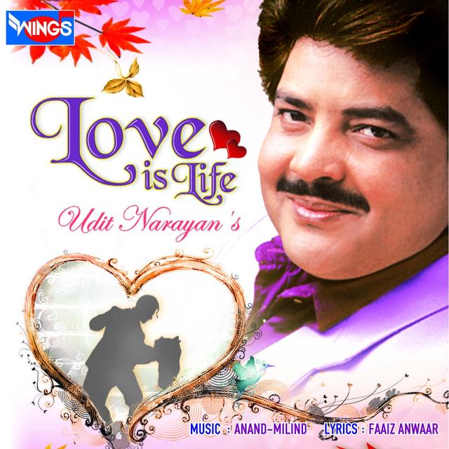 Album cover art for Love Is Life