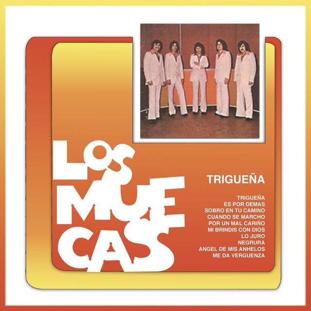 Album cover art for Trigueña