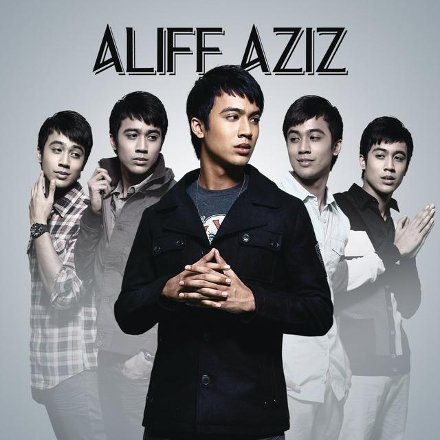 Album cover art for Aliff Aziz